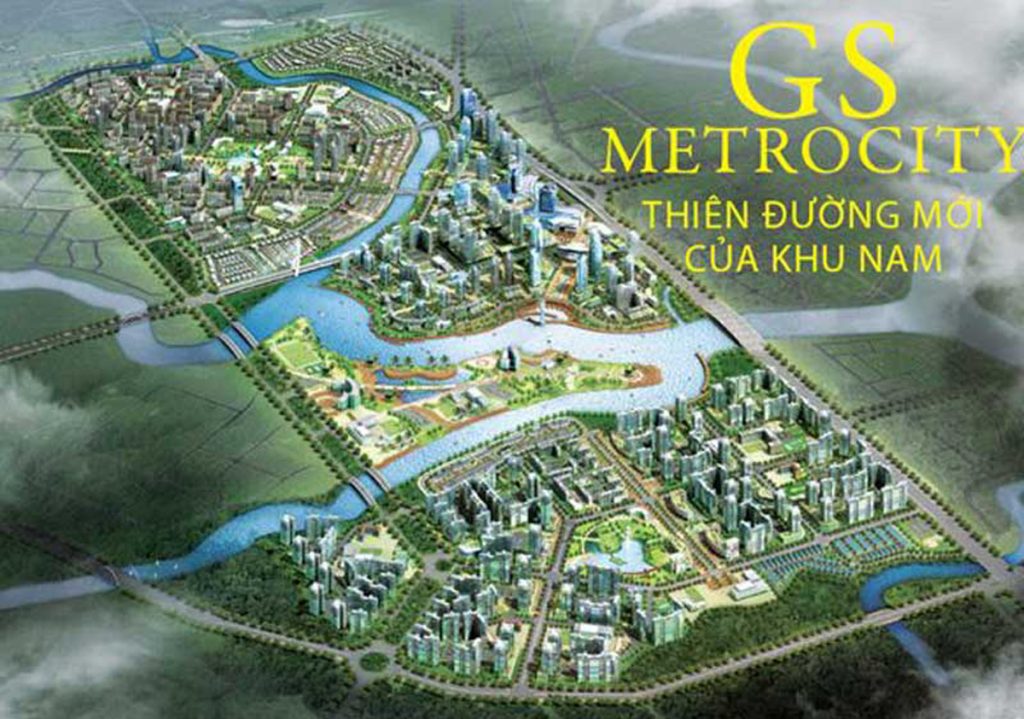 Dự án Khu đô thị Gs Metrocity Nhà Bè