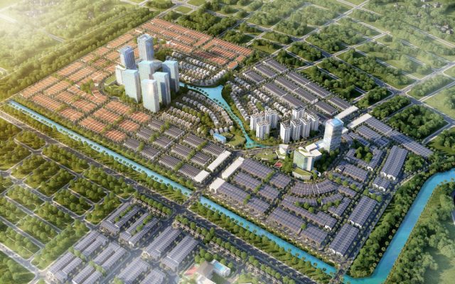 Tổng thể Dự án Dragon Smart City Đà Nẵng