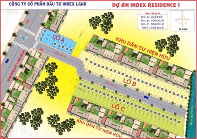 Dự án Index Residence Võ Văn Bích Bình Mỹ Củ Chi