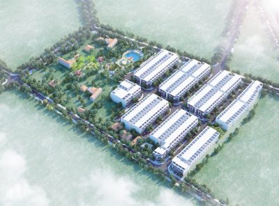 Phối cảnh Dự án Khu dân cư Phước Tân Residence Biên Hòa Đồng Nai