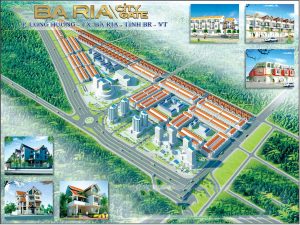 Dự án Khu đô thị Baria City Gate Bà Rịa Vũng Tàu